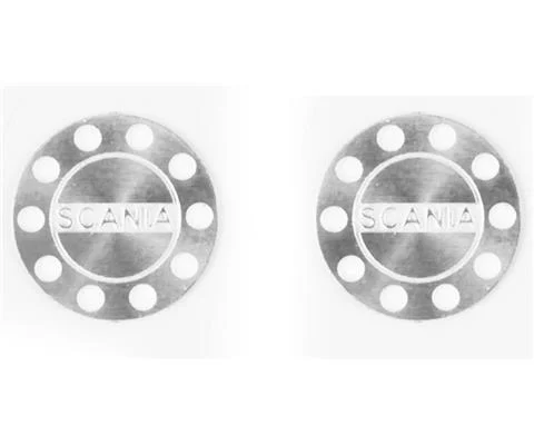 Scania Wheel Rings - WSI Truck Accessories