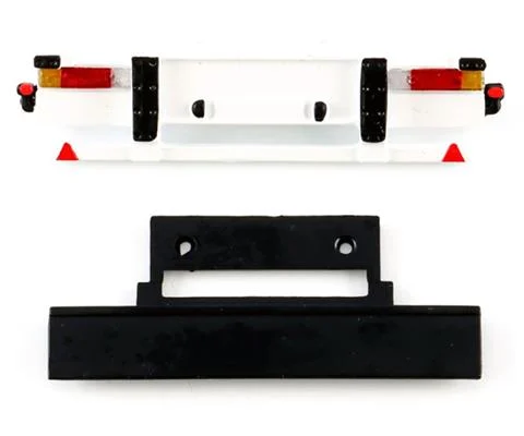 WSI Parts - Bumper with Mudflap