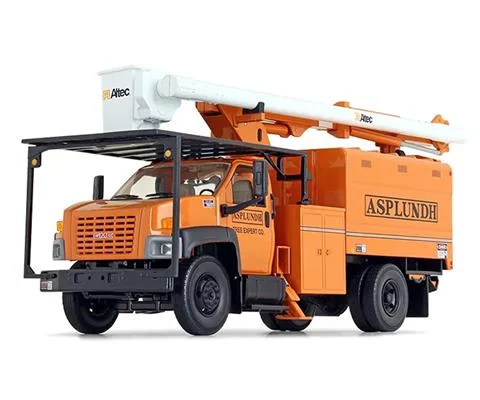 Asplundh Tree Expert Co - GMC 7500 Overcenter Bucket Truck