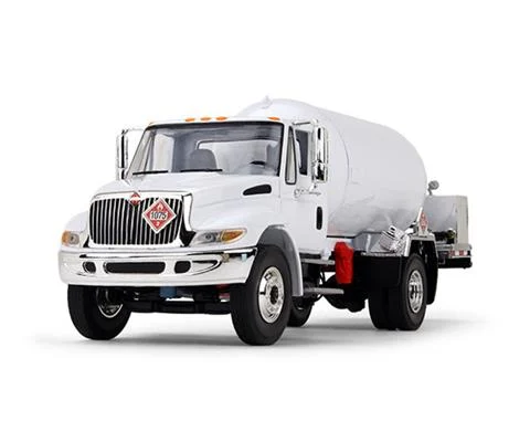 International DuraStar Propane Truck in White - FIRST GEAR
