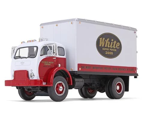 White Super Power 3000 - 1953 White 3000 COE Delivery Truck