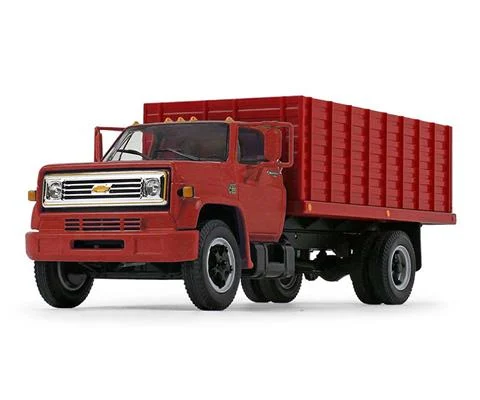 1970s Chevrolet C65 Grain Truck with Corn Load in Red - FIRST GEAR