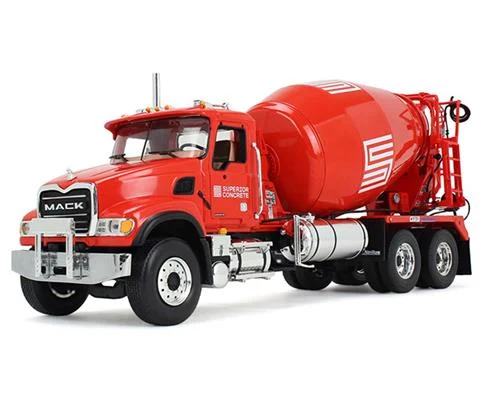 Superior Concrete Inc - Mack Granite MP with McNeilus Standard Mixer
