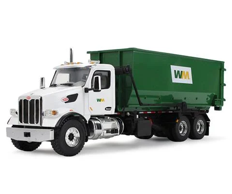 Waste Management - Peterbilt Model 567 with 40 Yard Roll-Off Container