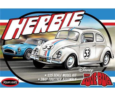 Herbie VW Beetle - POLAR LIGHTS
