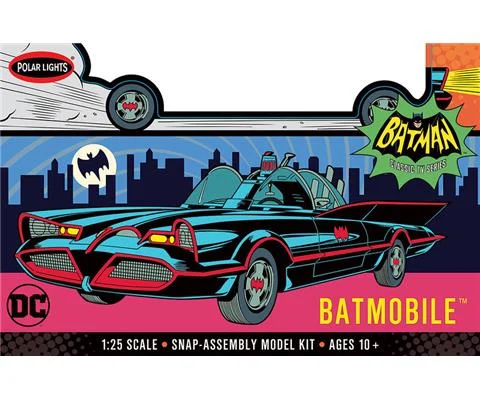 TV Batmobile - POLAR LIGHTS