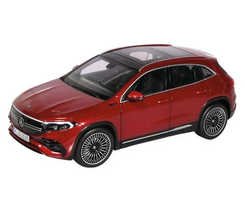 Mercedes-Benz EQA in Patagonia Red Metallic