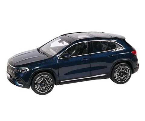 Mercedes-Benz EQA in Denim Blue Metallic