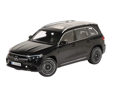 Mercedes-Benz EQB in Cosmos Black Metallic