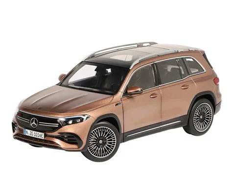 Mercedes-Benz EQB in Rose Gold Metallic