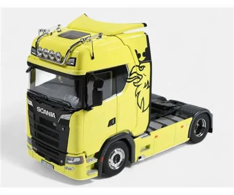 Scania 730S V8 SZM in Yellow with Vabis Graphics - NZG