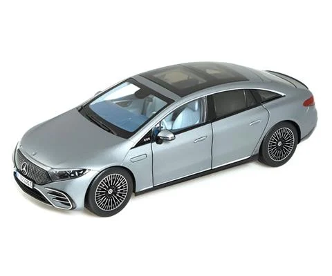 Mercedes-Benz EQS V297 in Selenite Grey Metallic