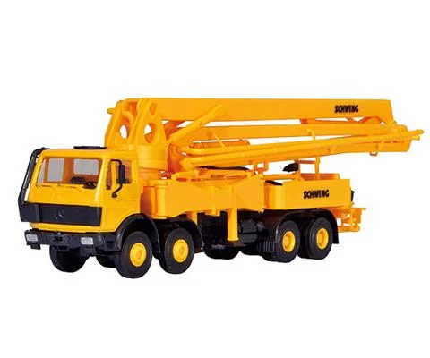 Schwing - 4-Axle Concrete Pump Truck