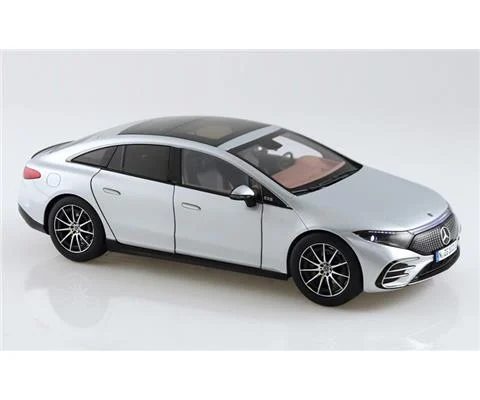 Mercedes-Benz EQS V297 in High-Tech Silver