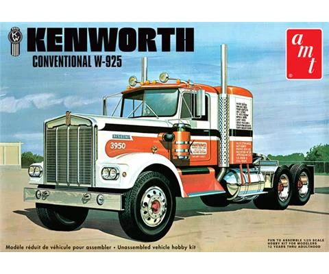 Kenworth W-925 Conventional Tractor