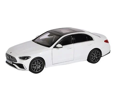 Mercedes-Benz C-Class W206 in Opalite White