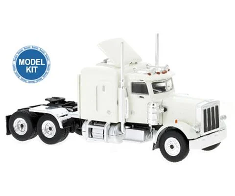 1973 Peterbilt 359 in White Model Kit - Cab Only