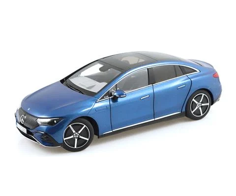 Mercedes-Benz EQ EQE in Spectral Blue Metallic
