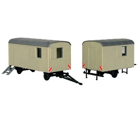 Construction Trailer 2-Piece