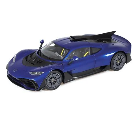 Mercedes-AMG One Street in Brilliant Blue