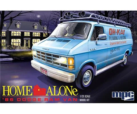 Home Alone - 1986 Dodge Ram Van