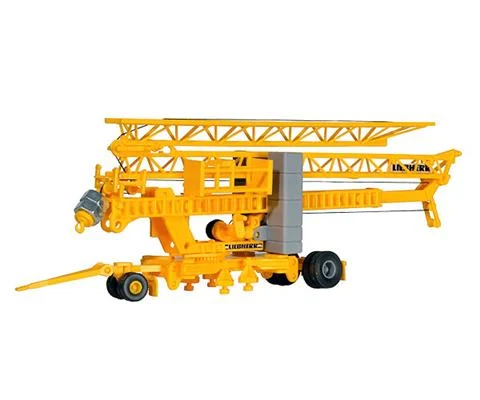 Liebherr SK 20 Mobile Crane with Trailer - KIBRI