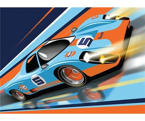 Gulf Racing - Impostor Collector Tin