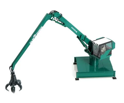 Baljer Zembrod Material Handling Crane - NZG