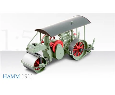 Hamm 1911 Three-Wheeled Roller