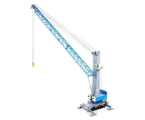 Konecranes Gottwald ESP 8 Generation 6 Mobile Harbor Crane - NZG