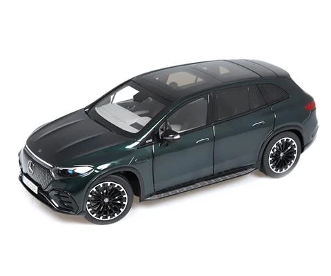 Mercedes-Benz EQS SUV AMG Line in Emerald Green
