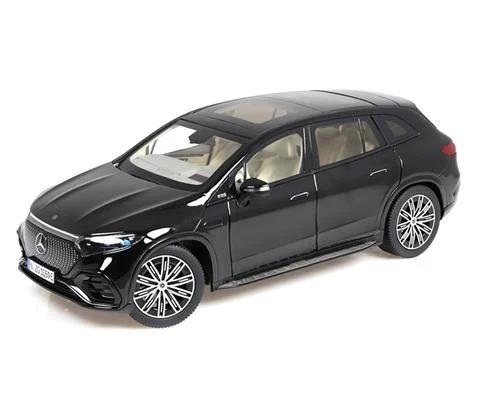 Mercedes-Benz EQS SUV AMG Line in Obsidian Black