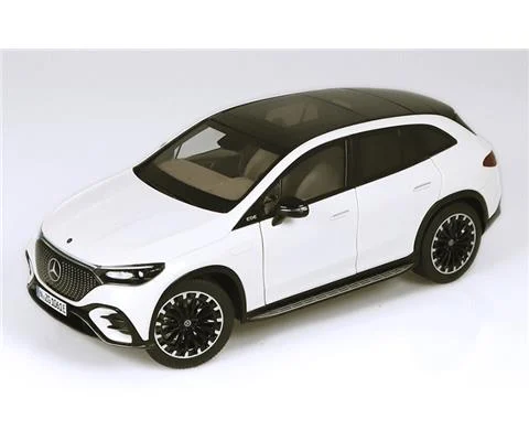 Mercedes-Benz EQE AMG Line in SUV in Diamond White Metallic