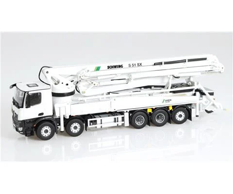 Mercedes-Benz Arocs 10x4 with Schwing S 51 SX Concrete Pump