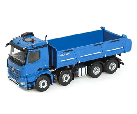 Mercedes-Benz Arocs 8x4 with Meiller Tipper Dump Bed in Blue