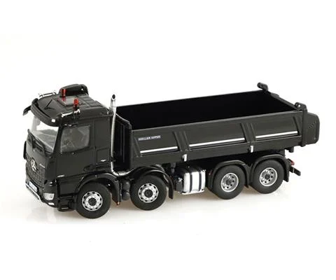 Mercedes-Benz Arocs 8x4 with Meiller Dump Bed in Black