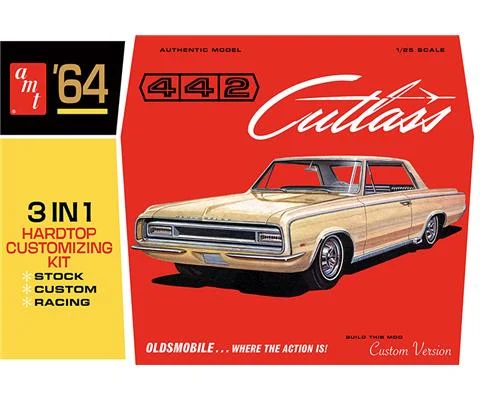 1964 Olds Cutlass 442 Hardtop - AMT