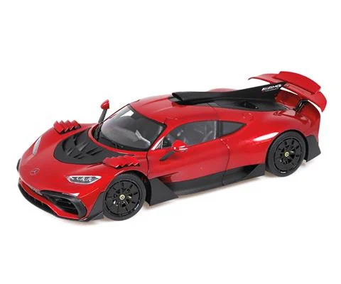 Mercedes-AMG One Race in Patagonia Red