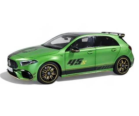 45S - Mercedes-Benz AMG A 45 S in Green - Speical Edition