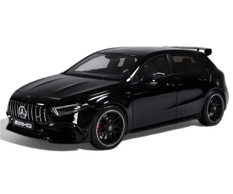 Mercedes-Benz AMG A 45 S in Cosmos Black