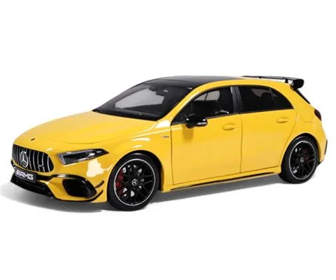 Mercedes-Benz AMG A 45 S in Sun Yellow