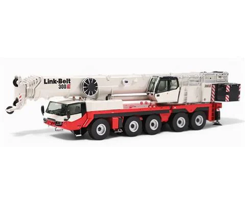 Link-Belt 300 At All Terrain Crane