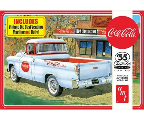 Coca-Cola -1955 Chevrolet Cameo Pickup