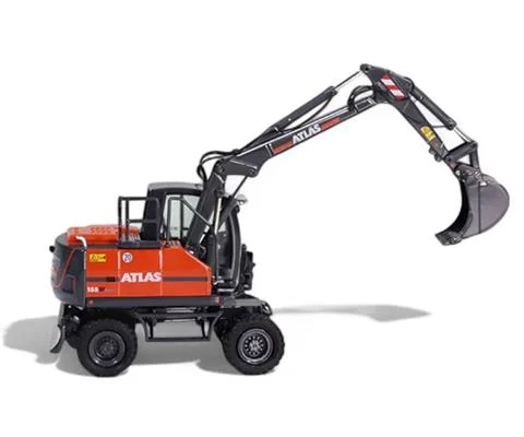 Atlas 155W Excavator - NZG