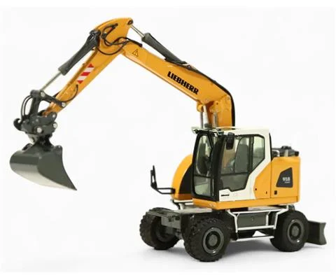 Liebherr A918 Compact Generation 8 Wheeled Excavator - NZG