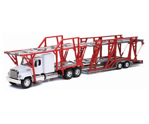 Freightliner 114SD Car Carrier - NEW-RAY