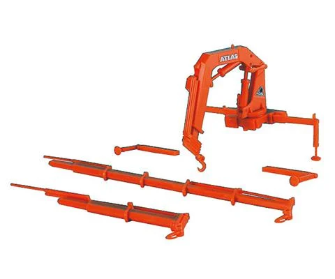 Atlas Truck Mount Loading Crane 2-Piece Set