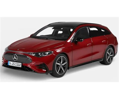 Mercedes-Benz CLA Shooting Brake with EQ Technology in Patagonia Red