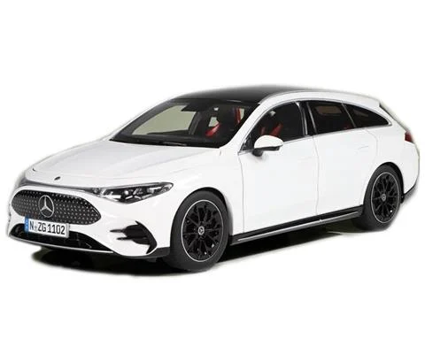 Mercedes-Benz CLA Shooting Brake with EQ Technology in Polar White