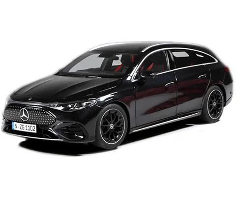 Mercedes-Benz CLA Shooting Brake with EQ Technology in Cosmos Black